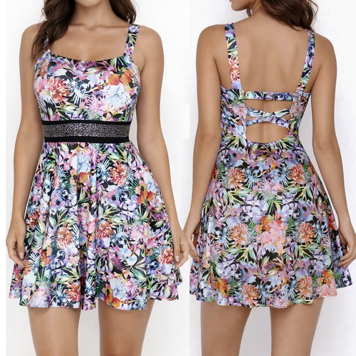 Vestito donna fantasia - donna,