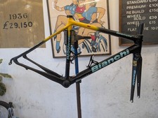 Telaio bici Bianchi Specialissima Pantani Oropa edizione 2020