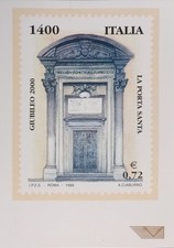 Cartolina Poste Filatelia