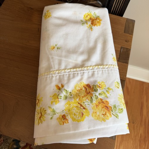 Vintage granny giallo floreale - granny,