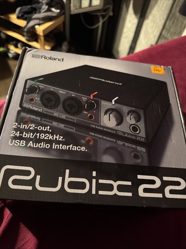 Roland rubix interfaccia - rubix,