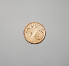 Moneta centesimi funf euro - 5,