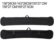 Borsa Portaoggetti Manicotto Snowboard in Neoprene con Elasticizzato Adatto per Tavola Singola