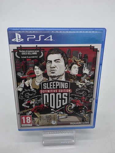Sleeping dogs definitive - sleeping,