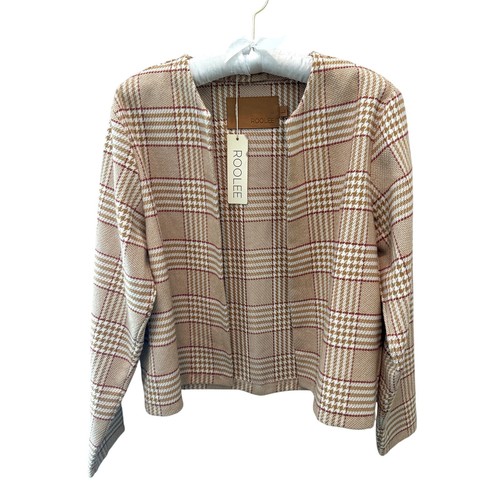 Giacca blazer roolee plaid - blazer,