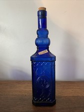 Bottiglia decorativa in vetro
