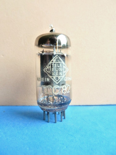Tubo ecc82 telefunken - ecc82,