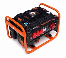 Generatore 380V 230V 3500W Trifase In Rame AVR Elettrico Benzina