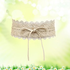  Cintura in pizzo da donna