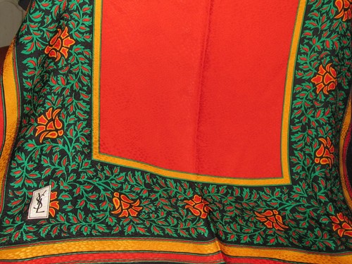 Yves saint laurent foulard - saint,