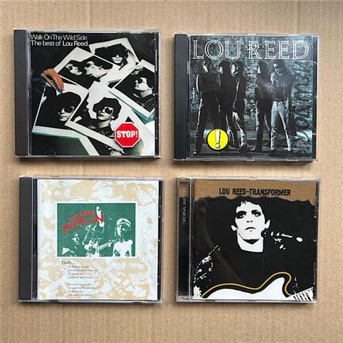 Lou reed cds - lou,