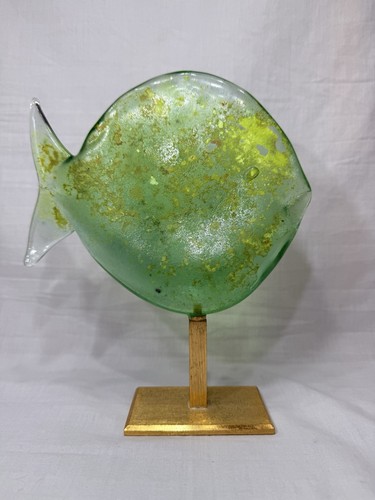 Scultura pesce tropicale - , in