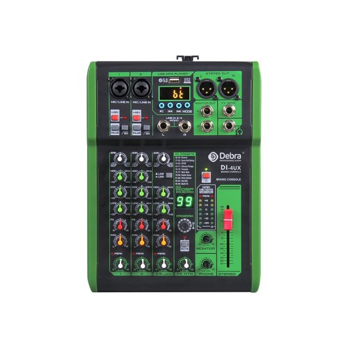 Mixer audio professionale - , con