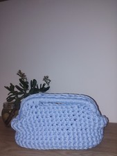 Borsa uncinetto fatta a mano