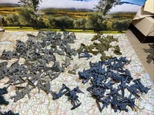 Lotto Soldatini Scala 54 NM Vari Eserciti ( Made In China/ HK ) 