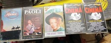 Lotto 5 Musicassette Originali
