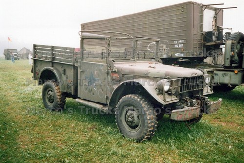 Foto camion dodge - foto, wc-52
