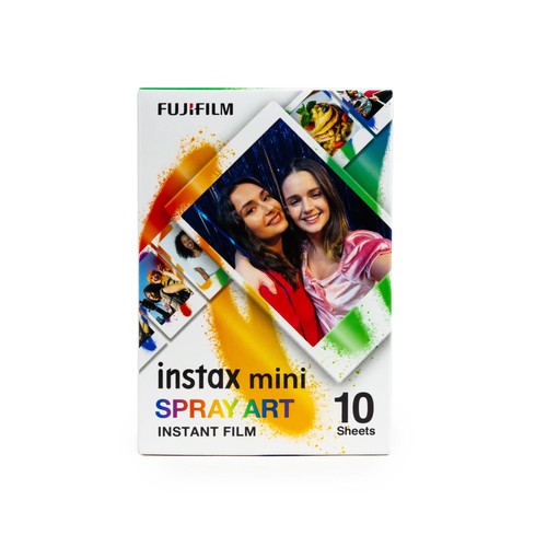 Fuji instax mini spray art - fuji,