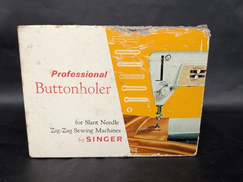 Singer bottoniera - -,