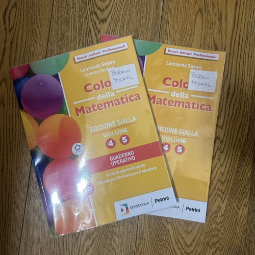 Colori della matematica ediz - della, matematica-