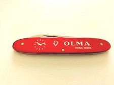 OLMA OROLOGI VICTORINOX  ROSTFREI COLTELLINO PUBBLICITARIO WATCH PERFETTO