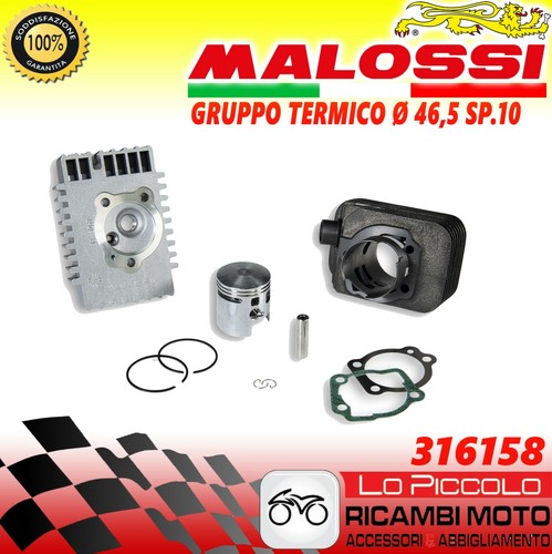 Malossi kit testa - kit, cilindro
