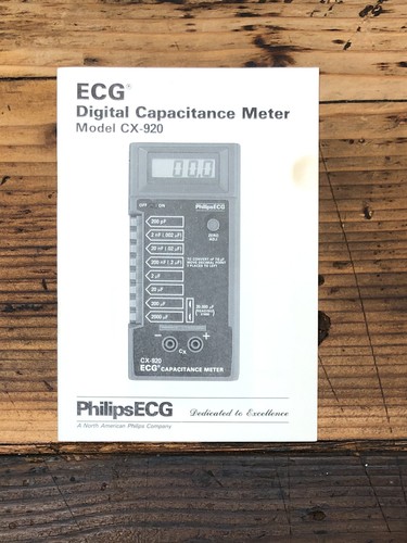 Philips ecg 920 misuratore - cx-920,