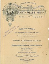 Foglio pubbl. BART° MASSIMINO