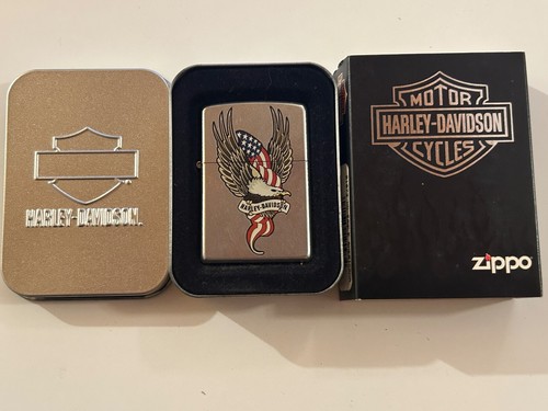 Zippo harley davidson eagle - harley,