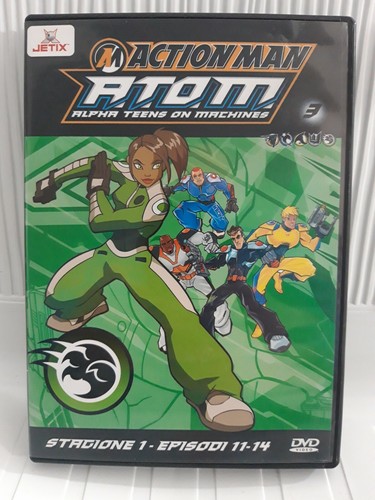 Action man atom stagione - stagione, 1