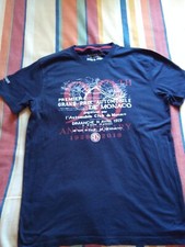 Maglia Uomo PETER Mc Andrew Automobile Club de Monaco, Taglia ML, Cotone