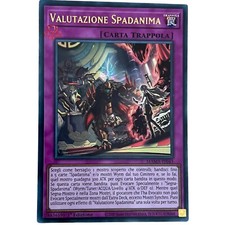 Yu-Gi-Oh Ultra Rara Ita mama-it043 Valutazione Spadanima
