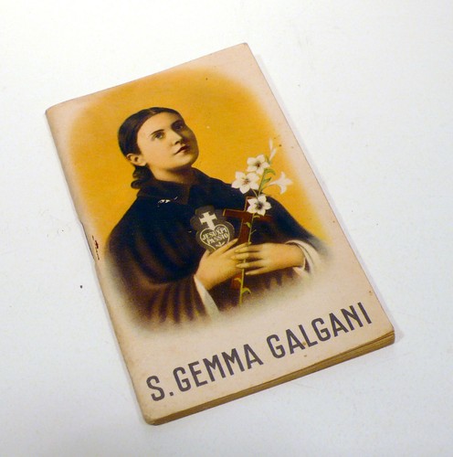Gemma galgani pia - s.,