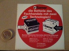 ADESIVO VINTAGE STICKER KLEBER