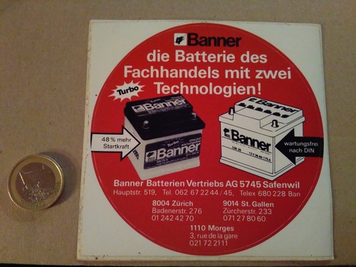Adesivo vintage sticker kleber - adesivo,
