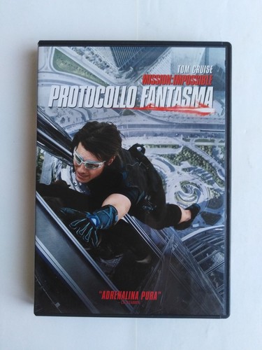 Dvd tom cruise - tom, mission