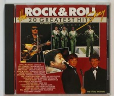 The Rock & Roll Story - 20 Greatest Hits EU CD Chuck Berry Little Richard