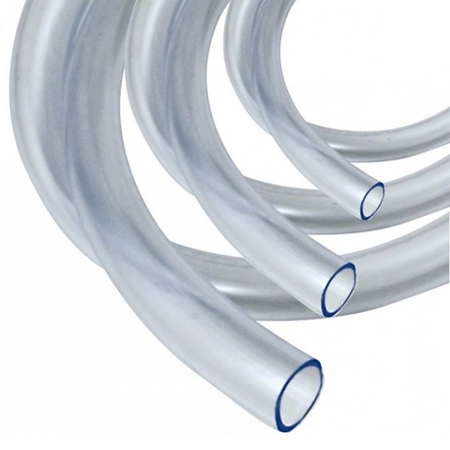 Tubo pvc plastica - pvc, trasparente