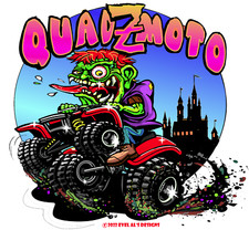 QUAD-Z-MOTO!  RETRO ATV - UTV