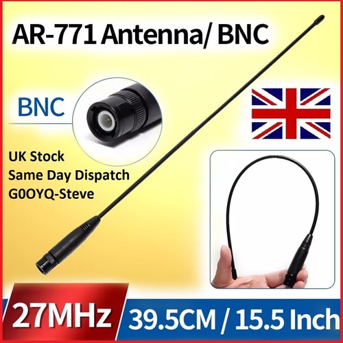 Antenna whip bnc 27mhz - antenna,