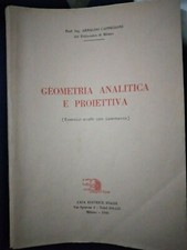 Cappelloni GEOMETRIA ANALITICA