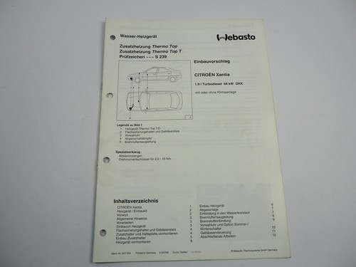 Citroen xantia manuale - xantia,