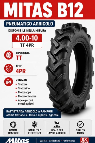 Gomme pneumatici agricolo - pneumatici,