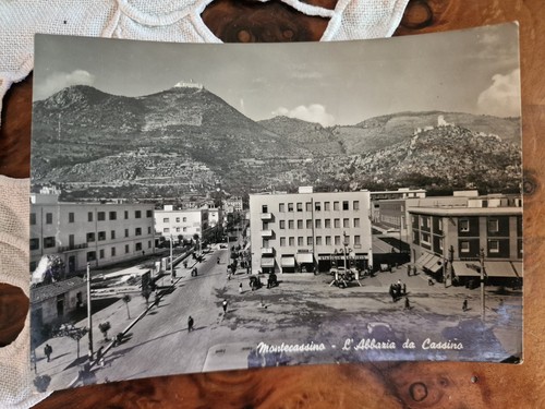 Cartolina montecassino - cartolina,