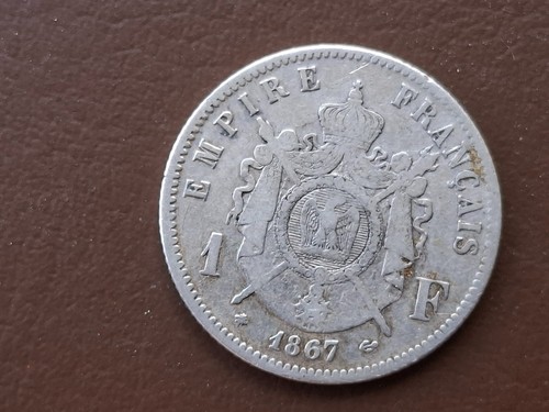 Francia franco 1867 - franco,