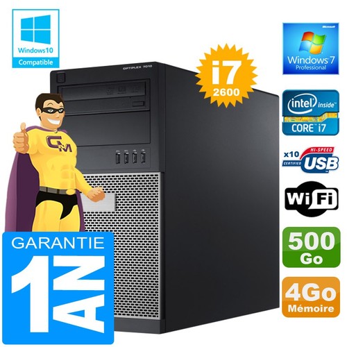 Tour dell 7010 core 2600 - tour, i7-2600