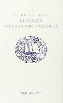 Miscellanea schott - la,