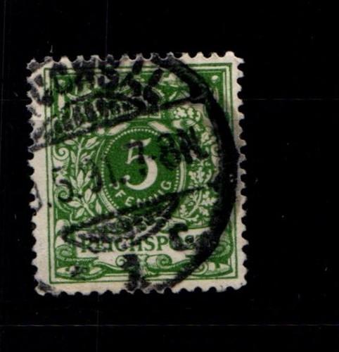 Impero tedesco 46a - , timbrato