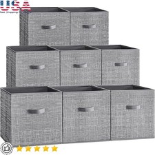 Set 8 Cubi Portaoggetti Non