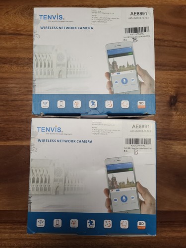 New tenvis wireless wifi ip - new, 2